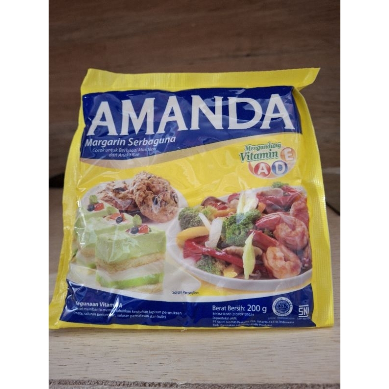 

Amanda margarin serbaguna 200gr