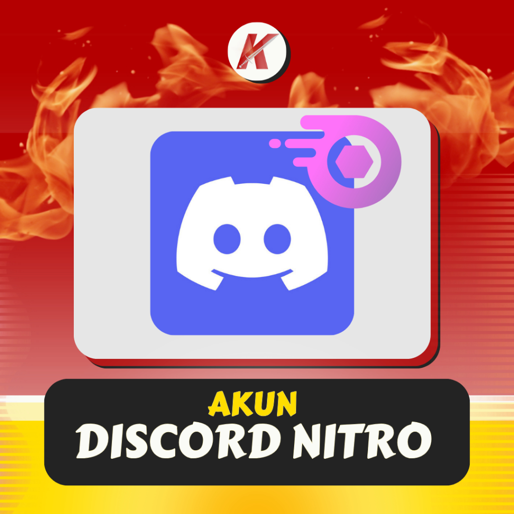 Akun Discord Nitro