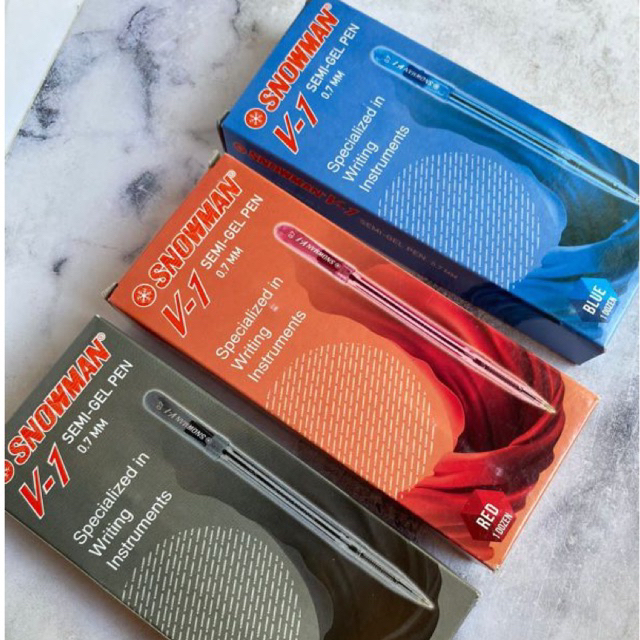 

PEN SNOWMAN V1/ Pulpen snowman V1