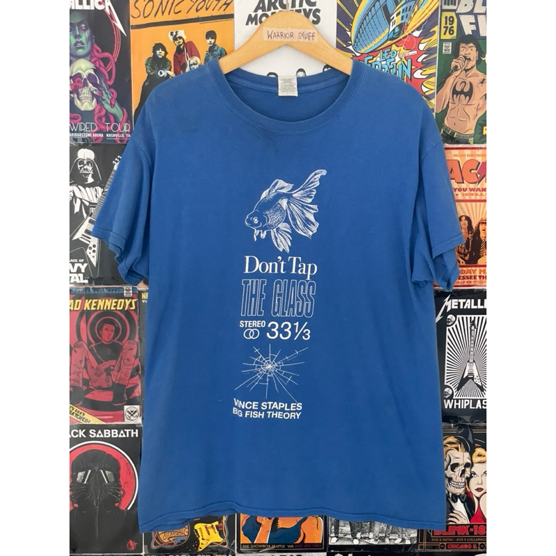 Vince Staples “Don’t Tap The Glass” T- Shirt, Size L
