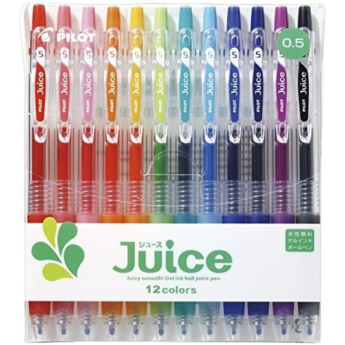 

(1 PCS) PULPEN PILOT JUICE 0.5 | BALLPOINT PILOT JUICE WARNA-WARNI| MITRA ABADI KATALOG