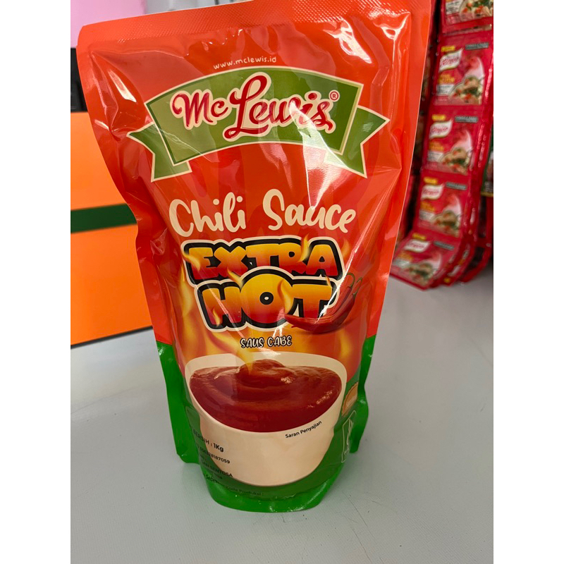 

Saos Mc Lewis Extra Hot 1kg 500ml