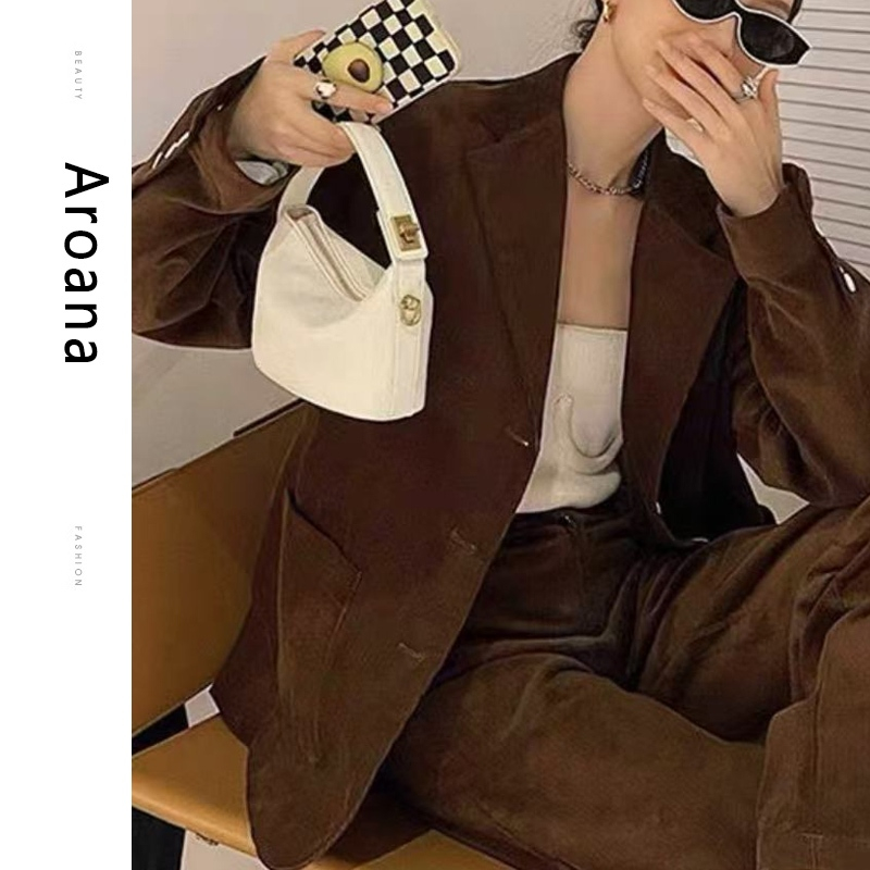 Aroana Bag Tas Bahu Underarm Bag Niche Design Tas Awan Tas Sederhana Tas Jinjing Wanita Tas Kecil Ta