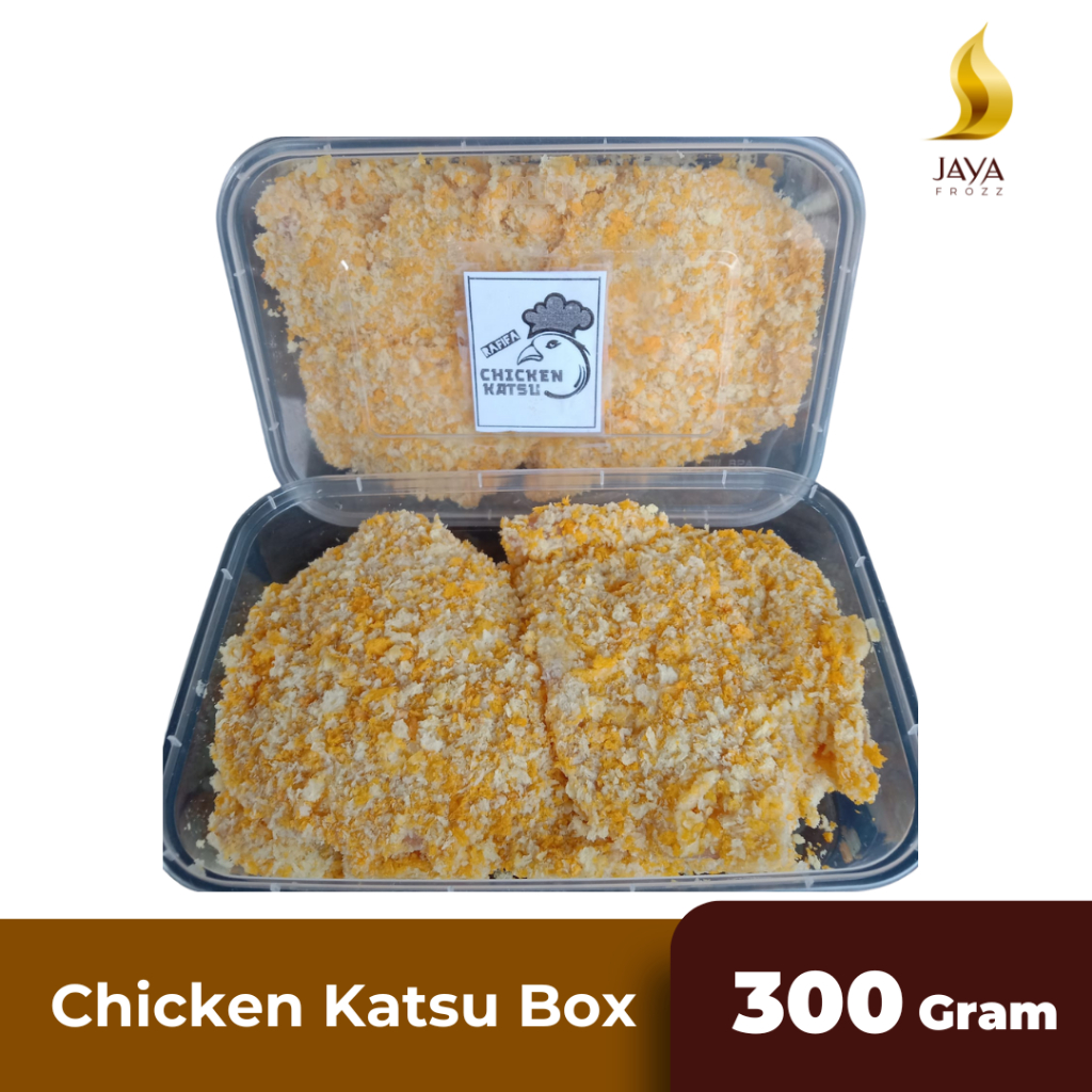 

CHICKEN KATSU BOX ISI 4 PCS