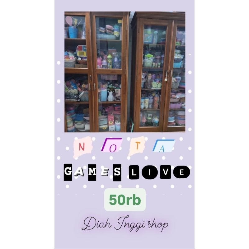 

Pilih 1 JP barang + lalu dapat 2 + 2 barang sedang & kecil + bonus random isi acc atk