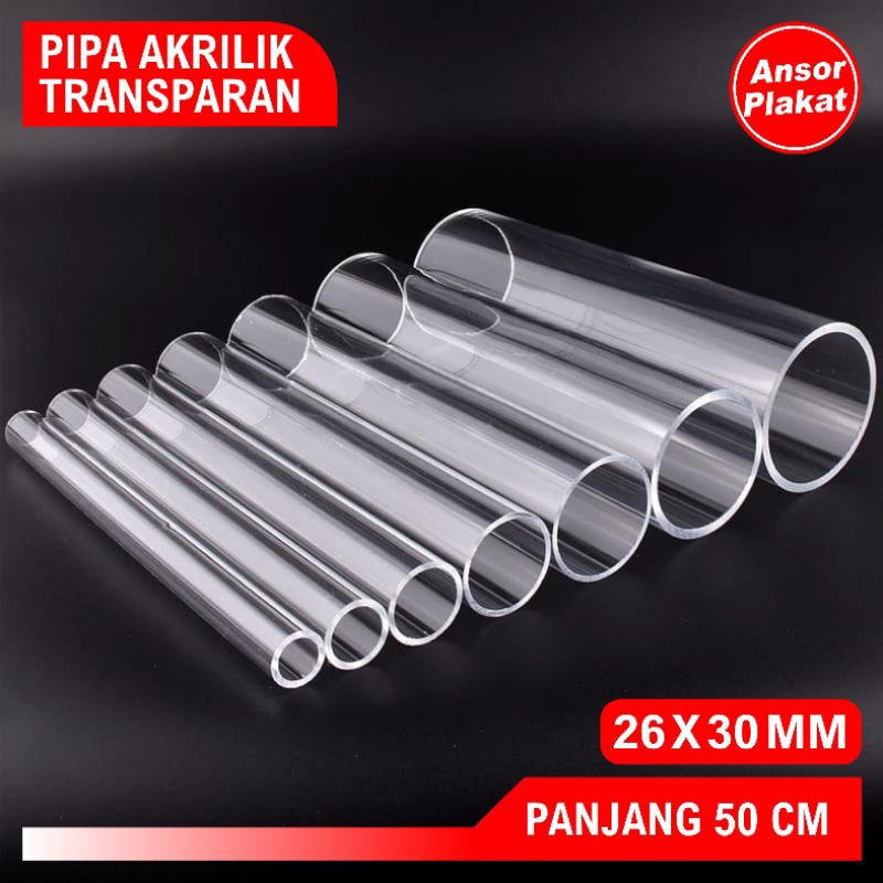 PIPA AKRILIK 26 X 30 MM