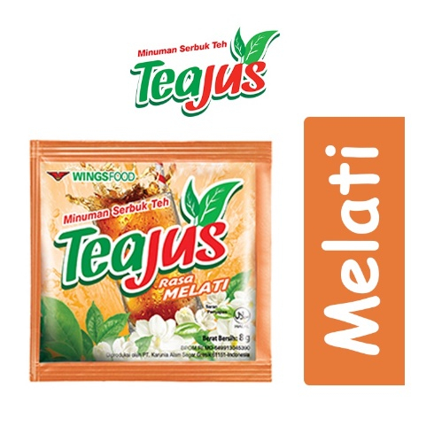 

1 Pak Tea Jus Melati Isi 6 Renceng x 10 Sachet