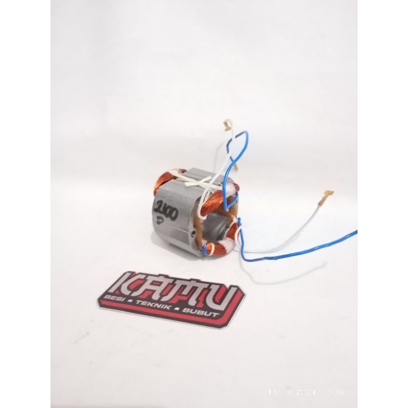 SETATOR BOR 10MM 2100 GULUNGAN LILITAN RUMAH ARMATURE ANGKER BOR 10MM