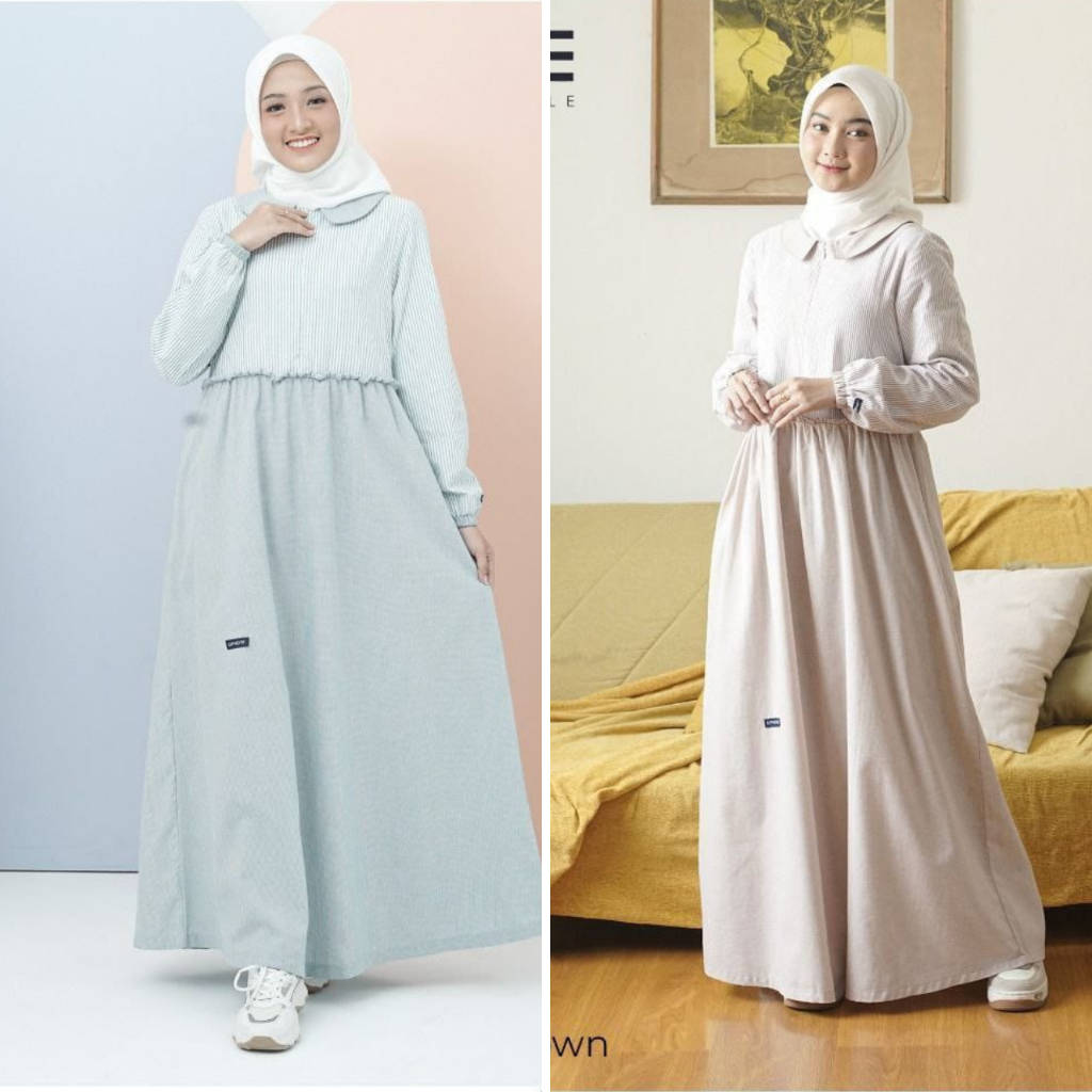 GAMIS UPMORE ORIGINAL KIMI GREEN MINT & NUDE