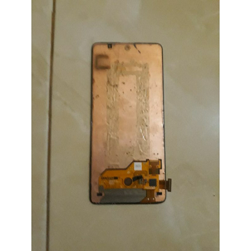 lcd samsung a51 ori copotan