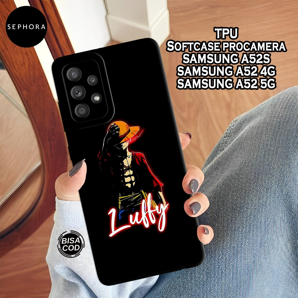 Case Samsung A52s/A52 4G/A52 5G - Fashion Case Anime - Softcase Samsung A52s/A52/A52 5G  - Case Pro 