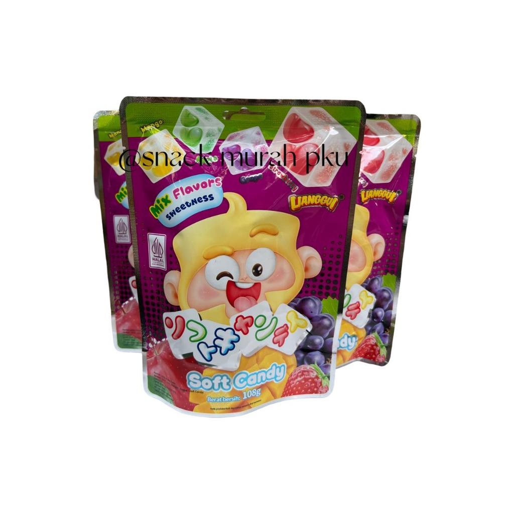 

SOFT CANDY MIX LIANGGUI 108GR - 1120