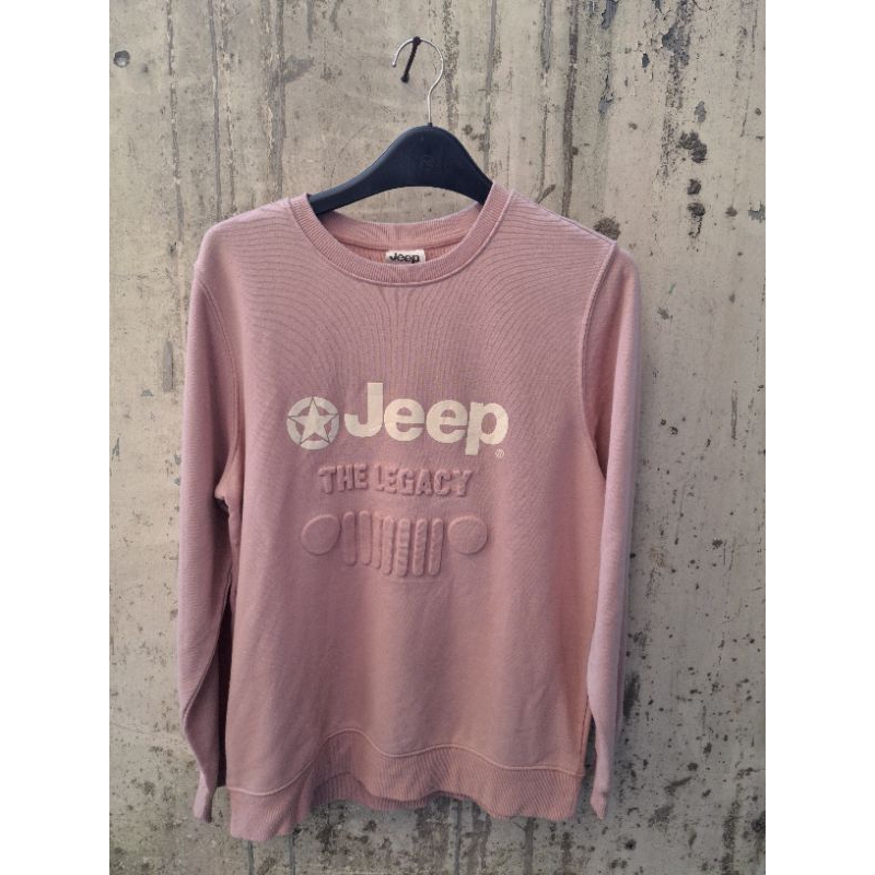 CREWNECK JEEP SPIRIT