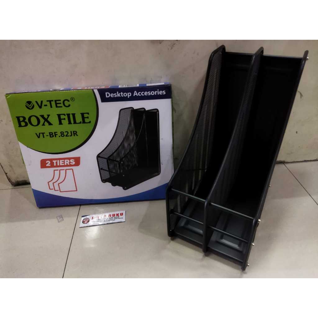 

Rak Kertas Dokumen Surat 3 Sekat - Paper Document Letter Tray 3 Tier