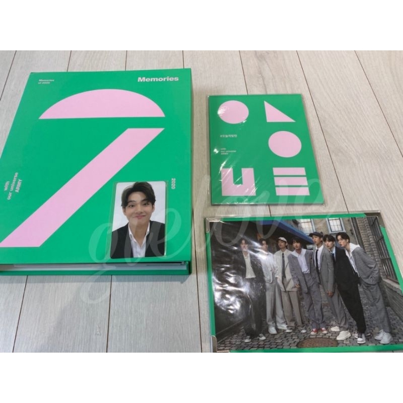 BTS Memories Of 2020 Fullset Taehyung Photocard