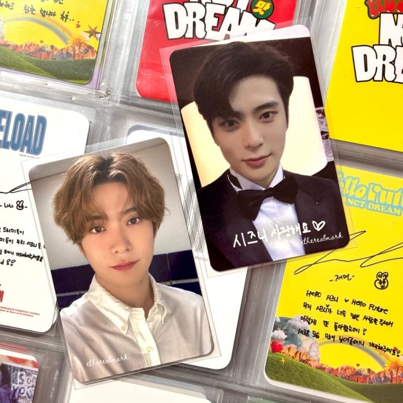[READY STOCK BISA LANGSUNG CO] photocard pc jaehyun wfm winter fanmeeting nct 127 korea kor ver 2019