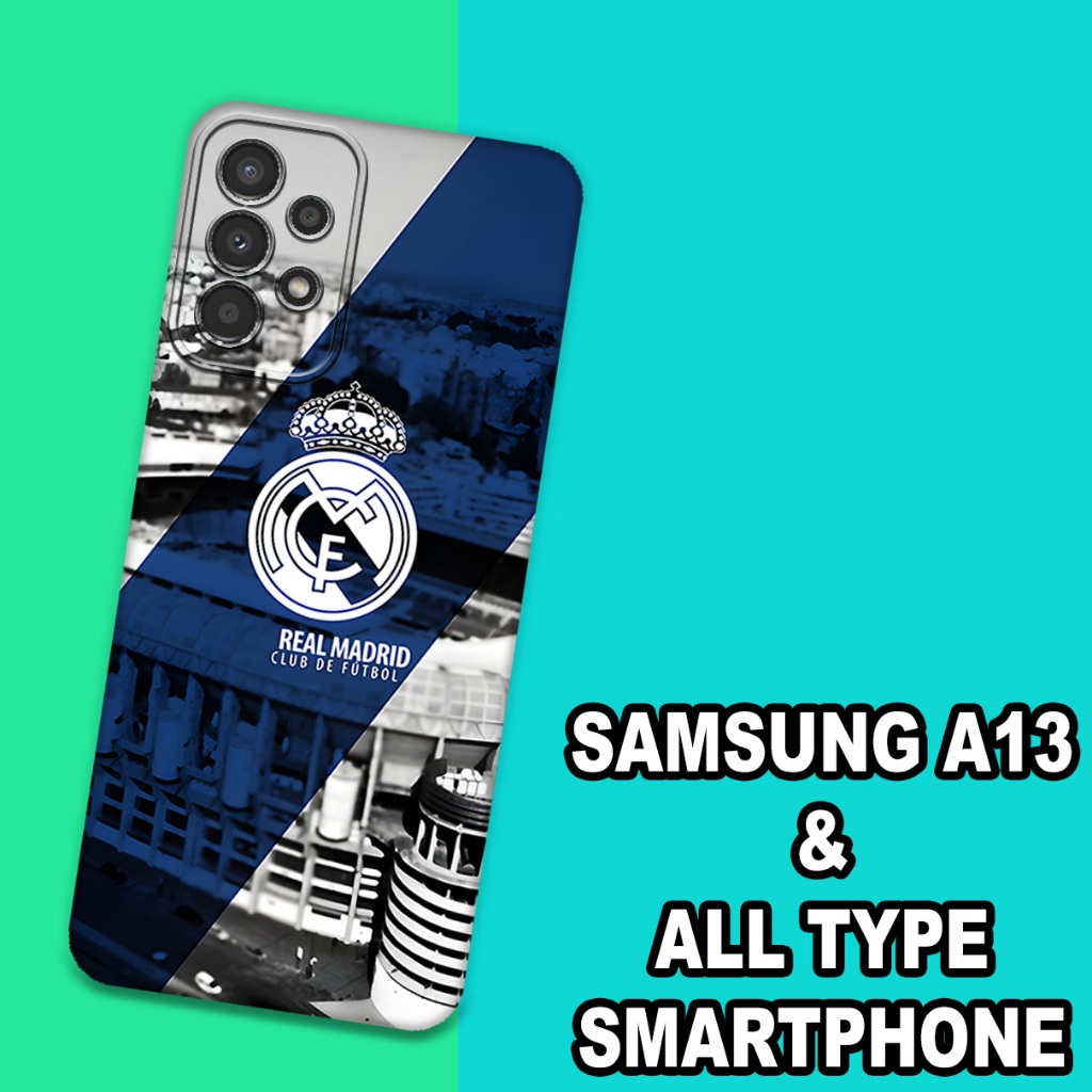 (GC34) Softcase karet Hp SAMSUNG A13/A23 | Case Motif Gambar Bola | Case SAMSUNG A13/A23 Silikon Tpu