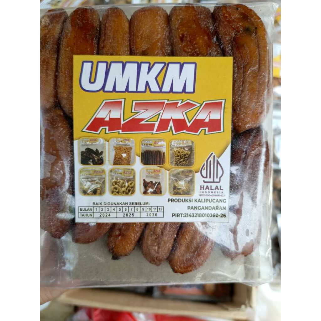 

Cemilan Sale Oven Pisang Siem