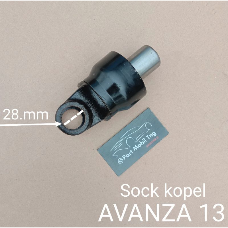 Yoke Sleeve Sleve Sok Shock Shok Kopel Depan Daihatsu Avanza Xenia 13 1300cc