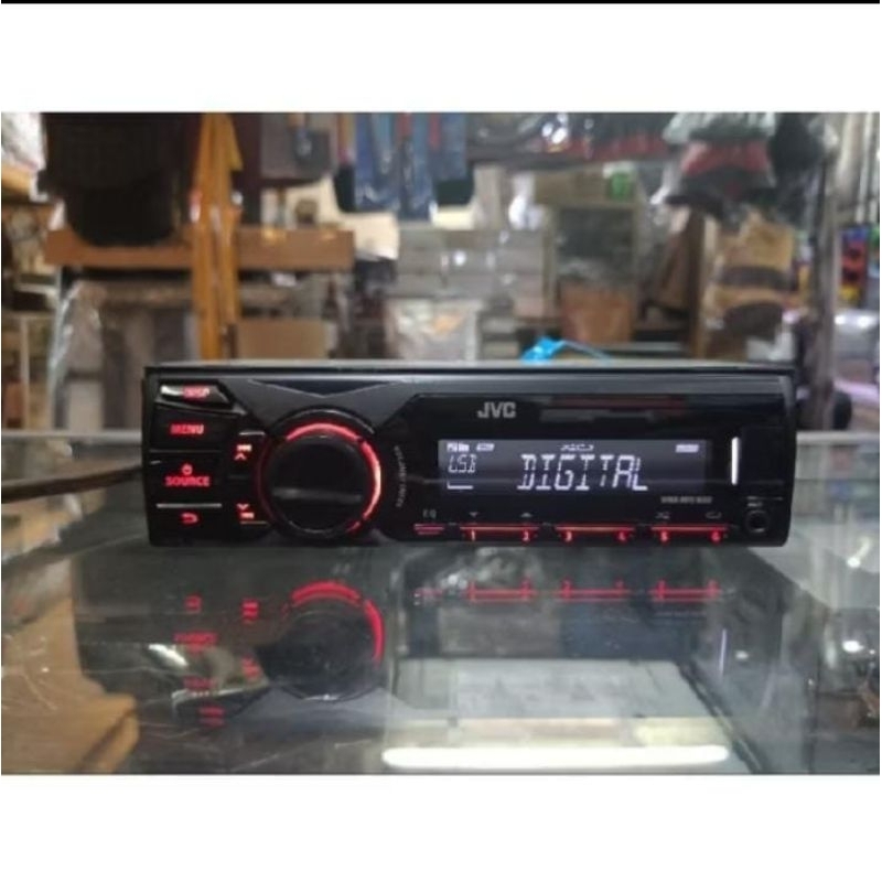 singledin JVC USB Aux Radio am FM singledin audio mobil