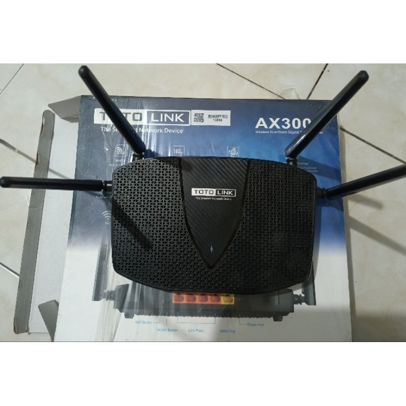 ROUTER TOTOLINK AX3000 Wireless Dual -Band