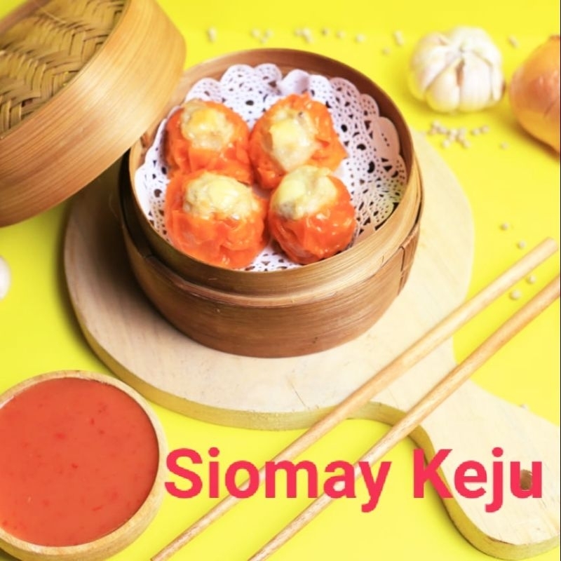 

Dimsum/Siomay Keju/dimsum enak/Premium/makanan murah