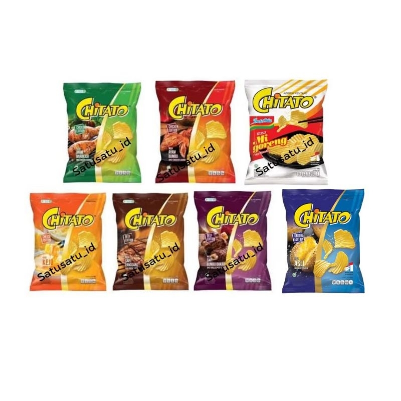 

Chitato Photato Chips 68 gram All Variant