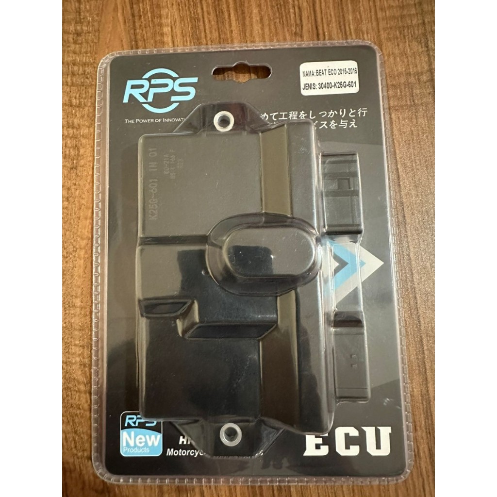 ECU Beat Eco 2015 - 2016 Motor 30400 - K25 G - 601 RPS ( A CLASS )