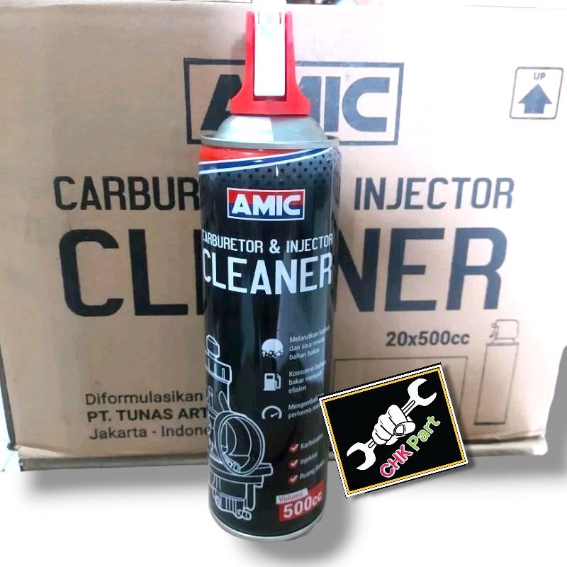 KARBURATOR CARBURATOR CLEANER & INJECTION CLEANER AMIC 500cc