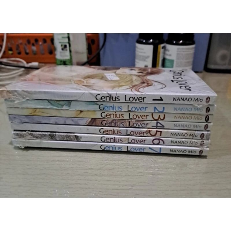 Komik Genius Lover 1-7end