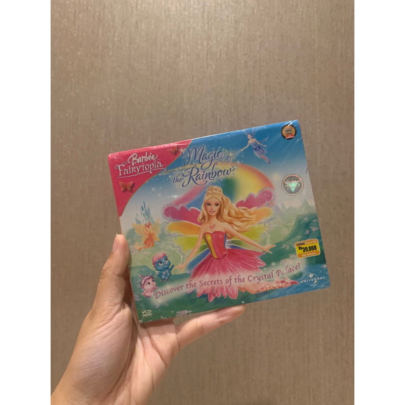 VCD Barbie Fairytopia Magic of The Rainbow