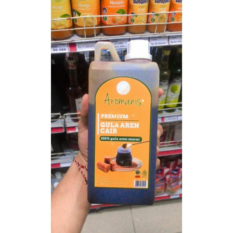 

Aromanis Gula Aren / Gula Aren Cair 1.2kg