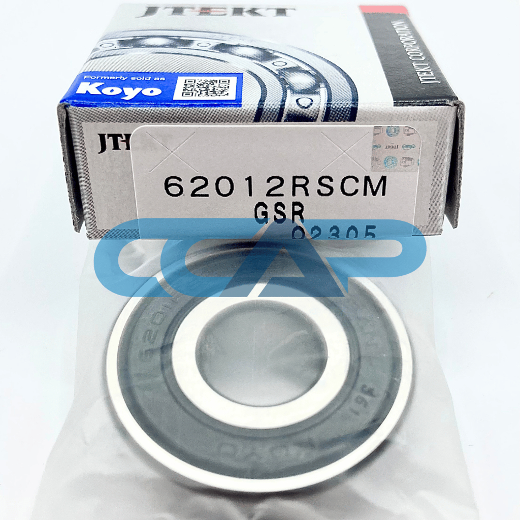 Laher Ball Bearing 6201 2RS CM ZZ 62012RS 6201CM 6201ZZ 62012RSCM 6201ZZCM JTEKT | Koyo Original