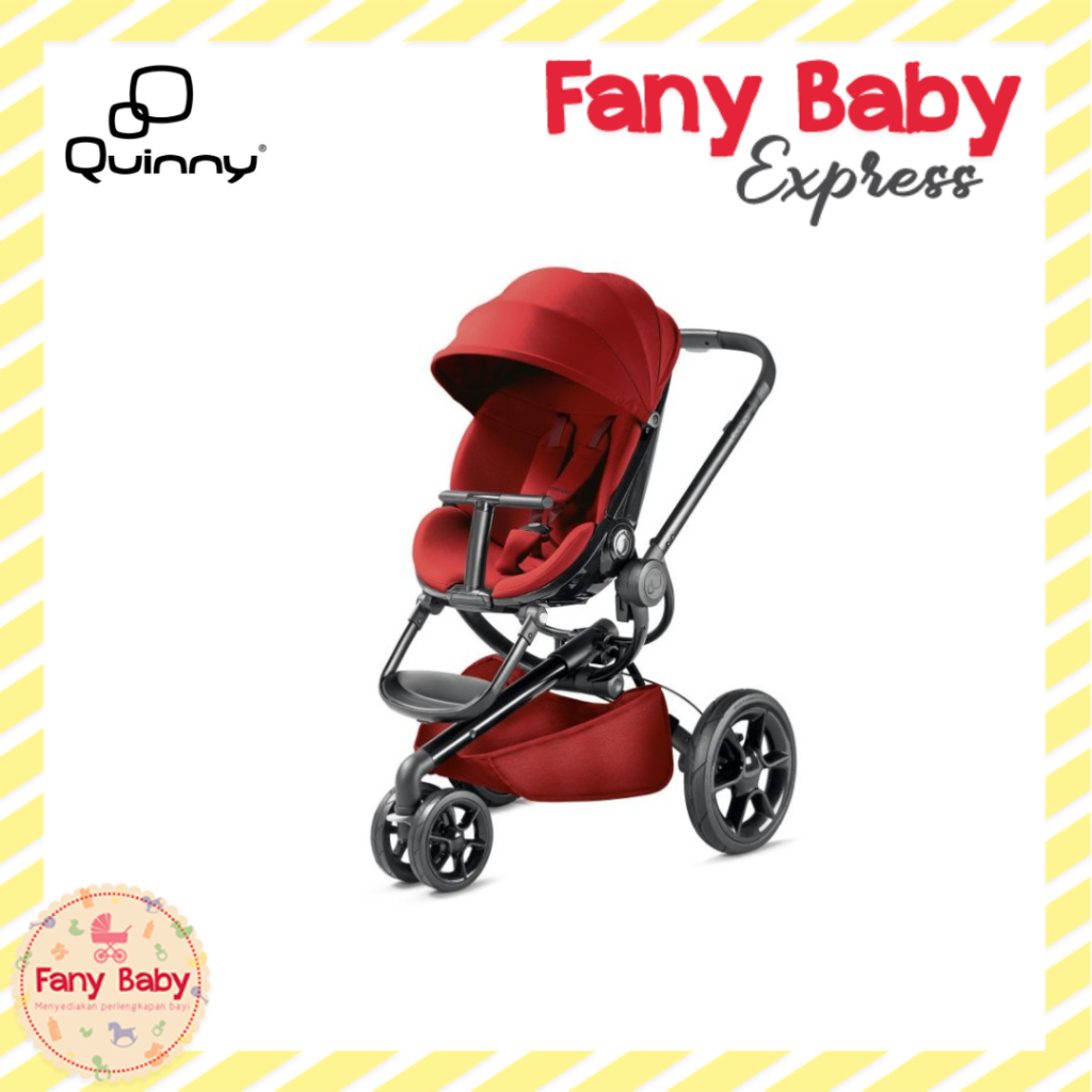 QUINNY MOODD STROLLER RED RUMOUR
