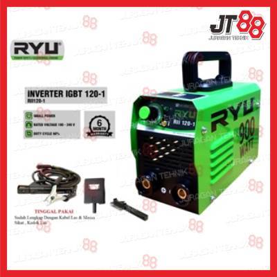 TRAVO LAS MESIN LAS INVERTER RYU RII - 120 - 1 900 WATT TEKIRO RYU