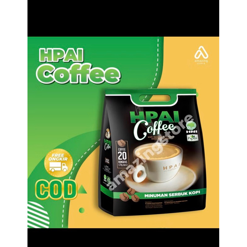 

HNI Coffee Kopi Herbal HNI HPAI Dapat Meningkatkan Stamina