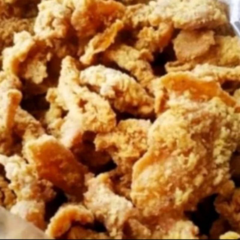 

Kulit ayam original dan pedas 100GR