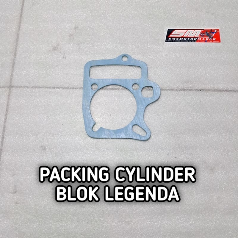 PACKING CYLINDER BLOK/PERPAK BLOK LEGENDA