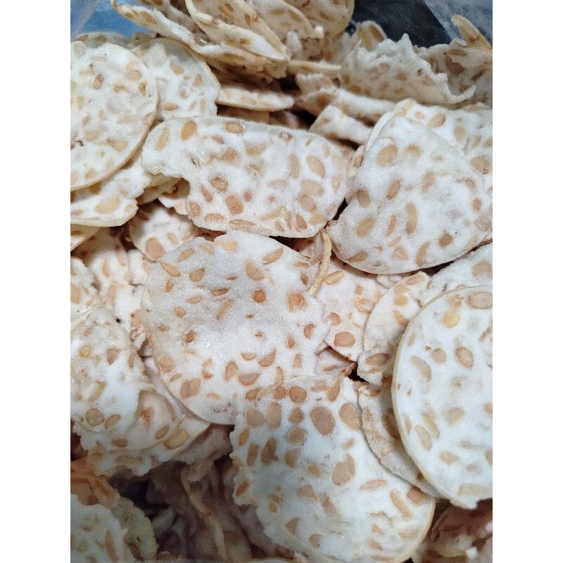 

Keripik tempe homemade || renyah, gurih, dijamin nagih - Jebib snack