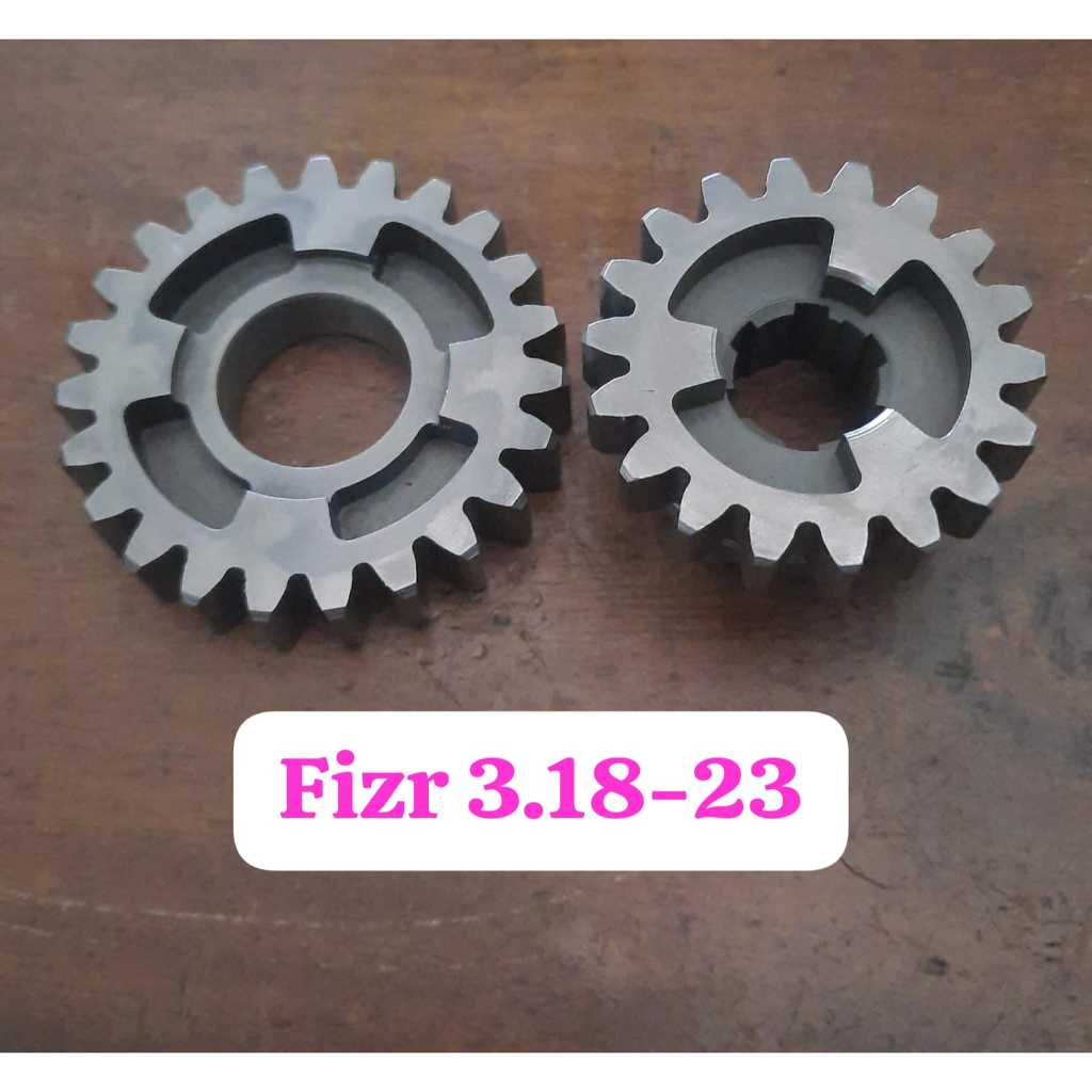 Rasio Fizr F1zr gigi 3.18-23  Racing