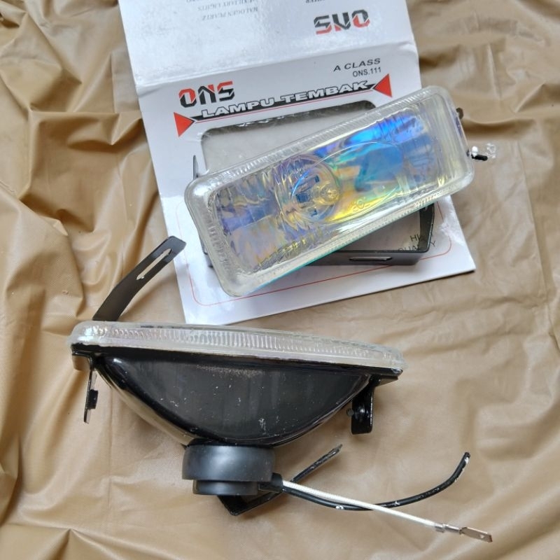 LAMPU HELOGIN KOTAK 1BJ ONS BENING PELANGI