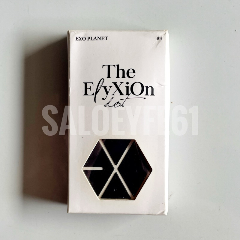 OFFICIAL EXO CHANYEOL THE ELYXION VOICE KEYRING