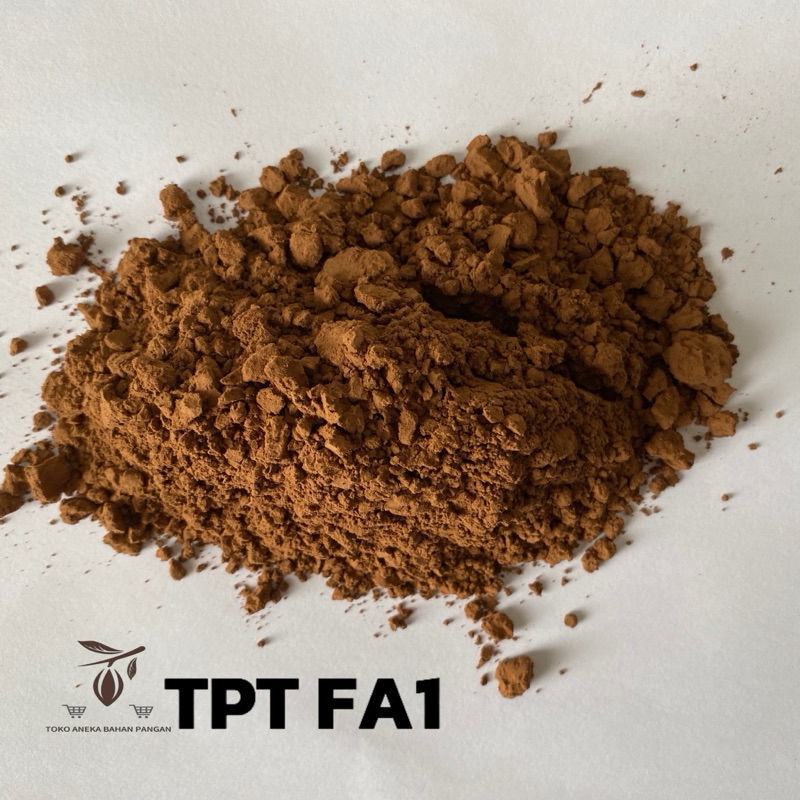 

Cokelat Bubuk TAN PUTRA TAMA FA1 Kemasan Sak 25 Kg Pure 100% Bubuk Cokelat Asli