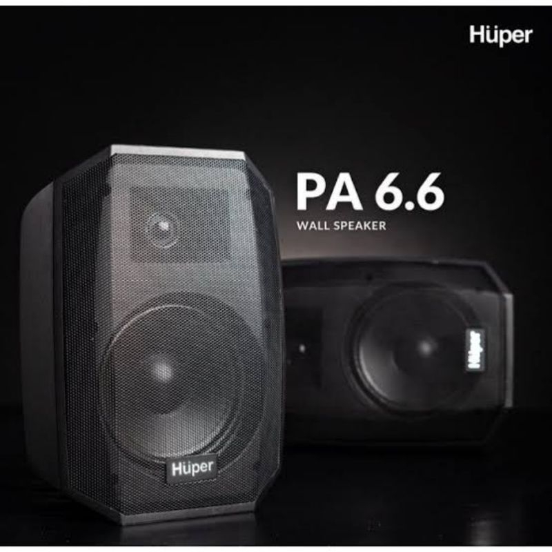 SPEAKER HUPER PA 6.6 SPEAKER PASIF ORIGINAL HUPER PA 6.6