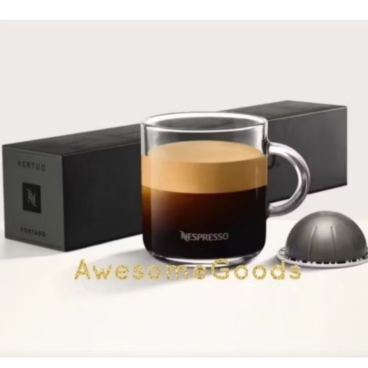 

Nespresso Vertuo Gran Lungo Fortado 10 Capsules