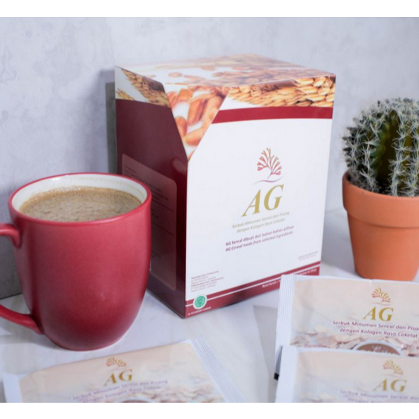 

Alga Gold Cereal 20 Sachet - Karnus AG GOLD Cereal Kolagen