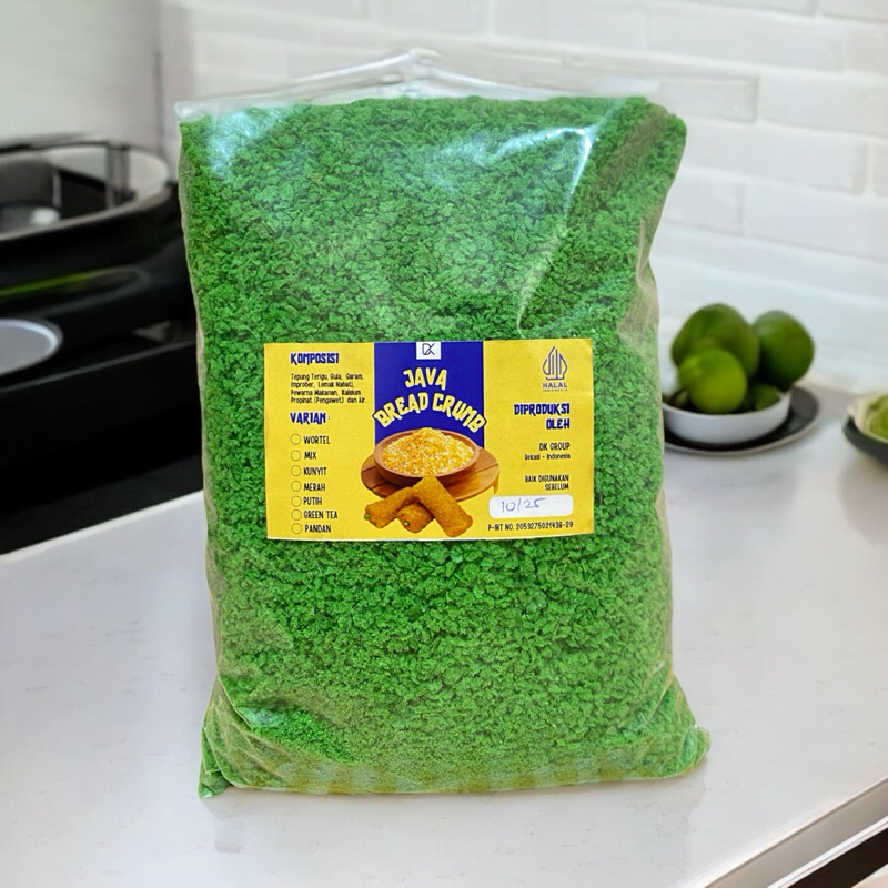 

Tepung Panir New Green Tea 1 Kg by Duos Breadcrumb