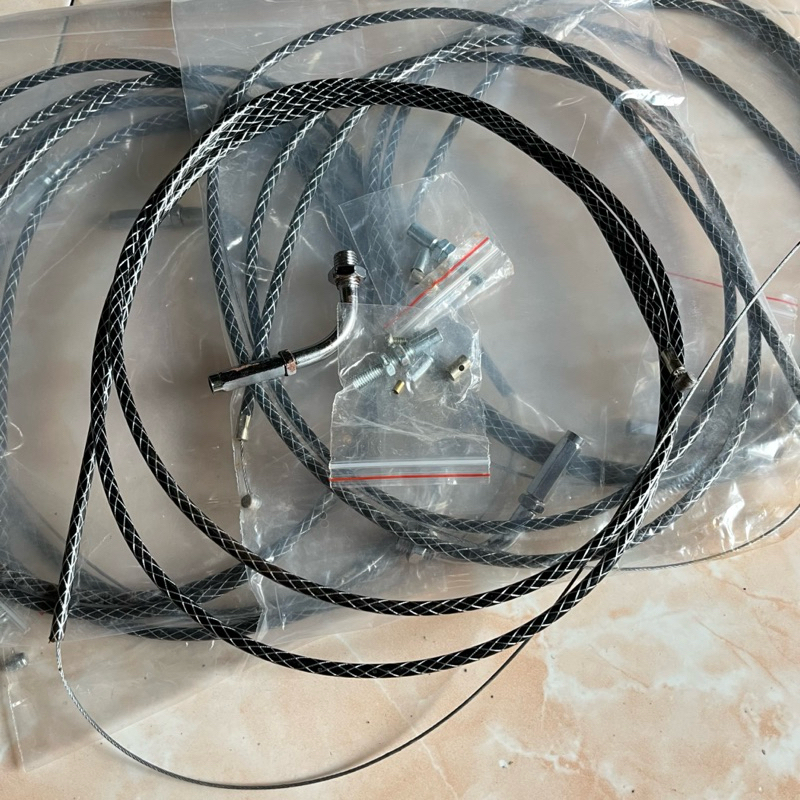 KABEL GAS SPONTAN VESPA PANJANG 201 CM/KABEL GAS UNIVERSAL PANJANG 201CM