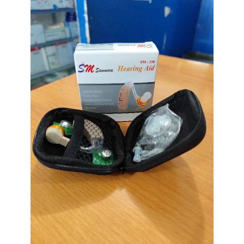 Alat Dengar sm sammora sm-338 / Hearing Aid