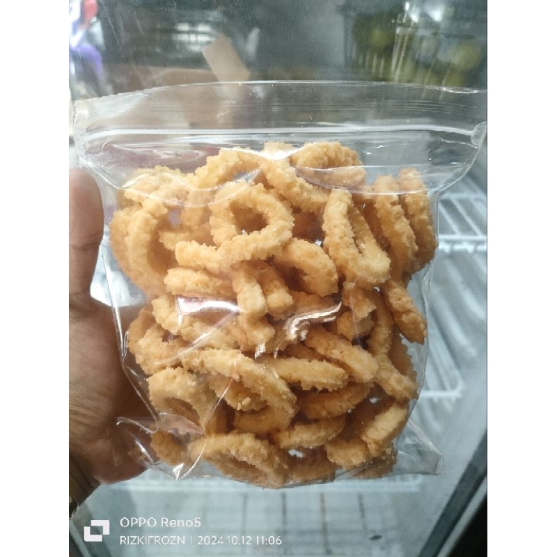 

Akar kelapa wijen 200gram manis gurih renyah